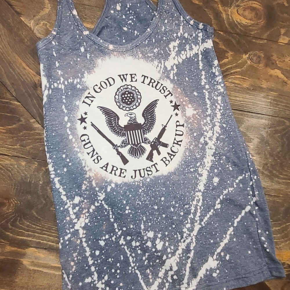 2A bleached tank